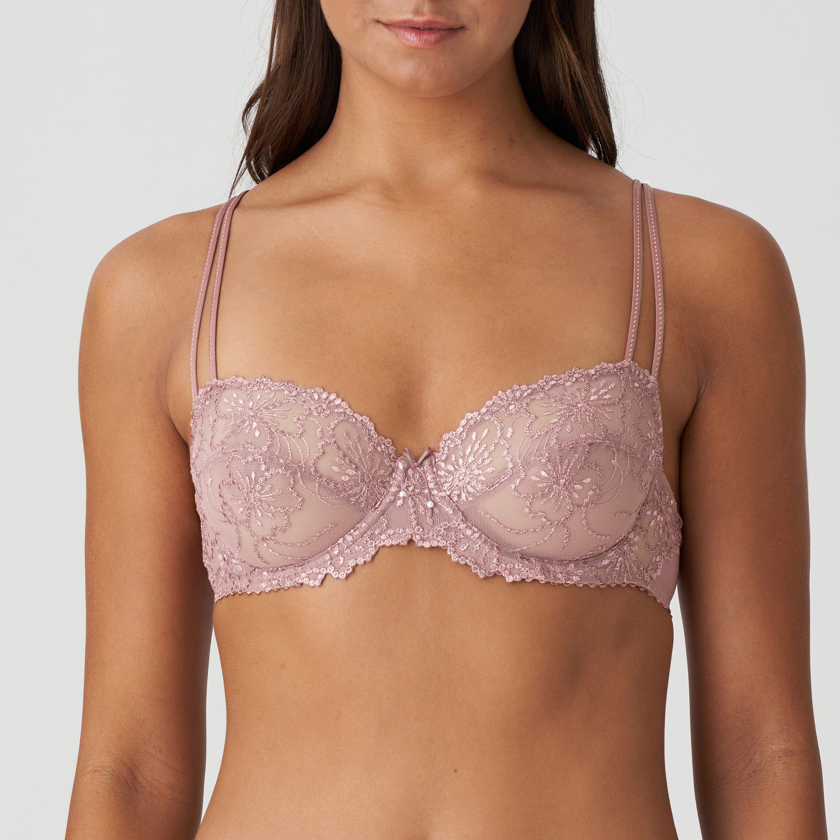 JANE Balconette-BH horizontale Naht