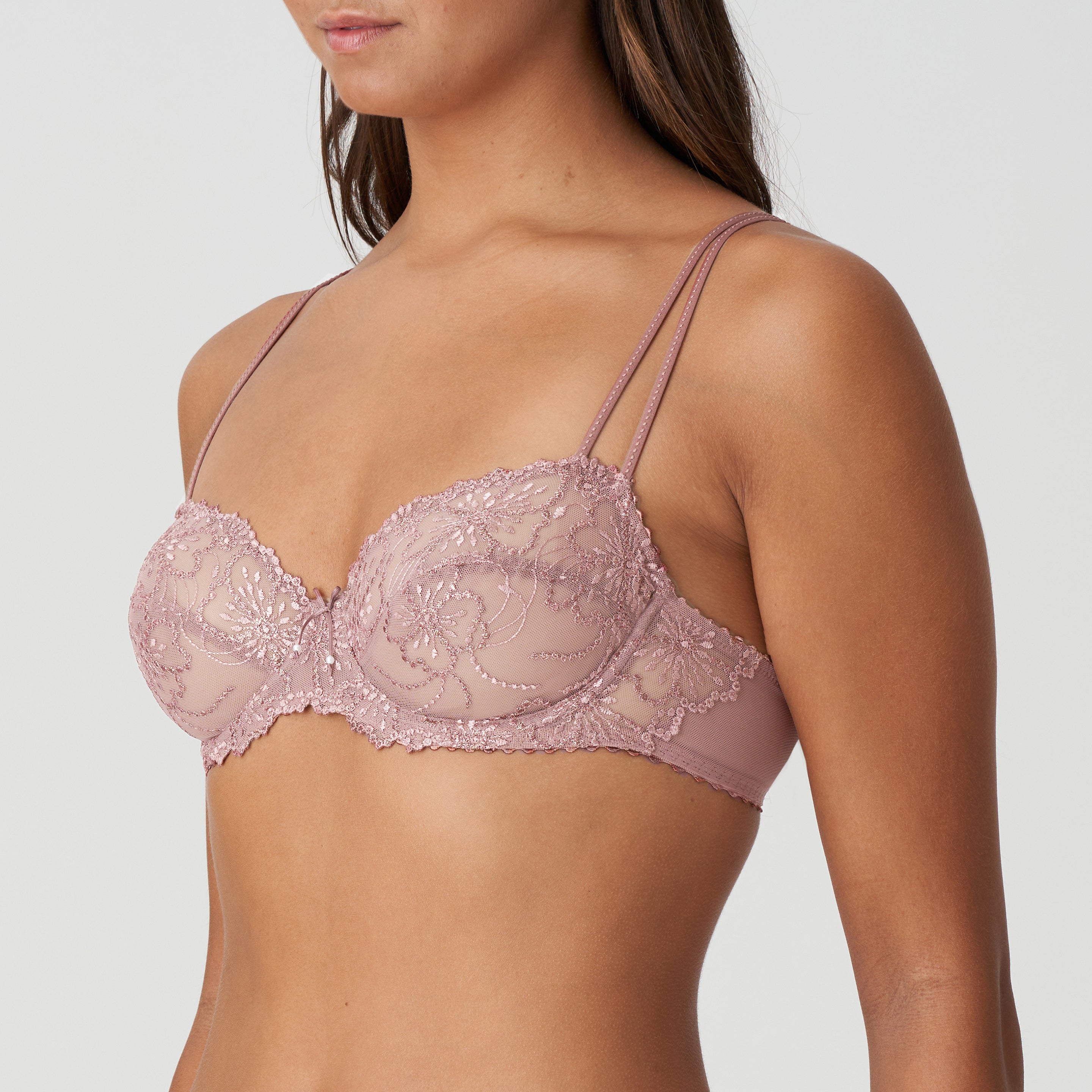 JANE Balconette-BH horizontale Naht