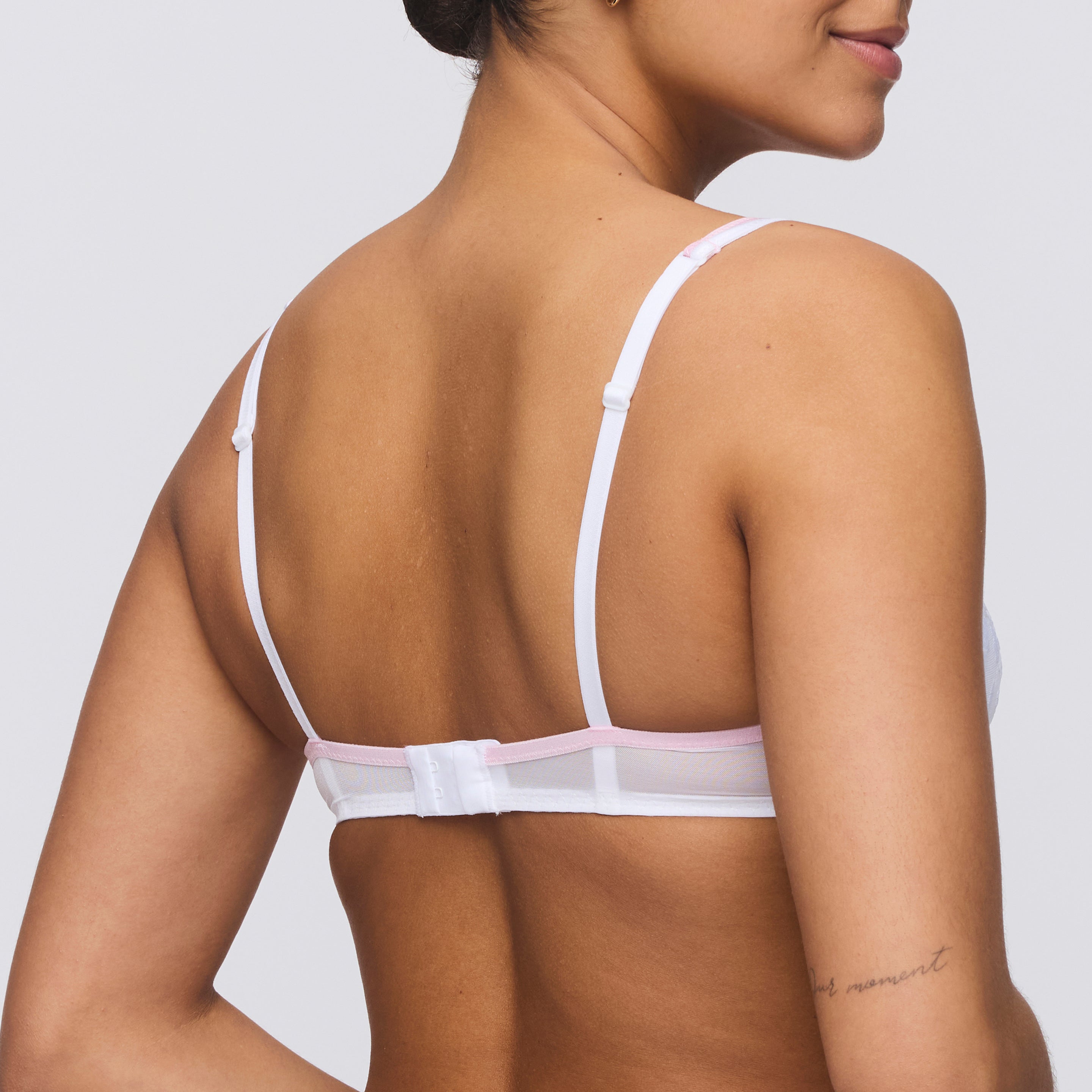 LIZELOT halb unterlegter Balconette-BH