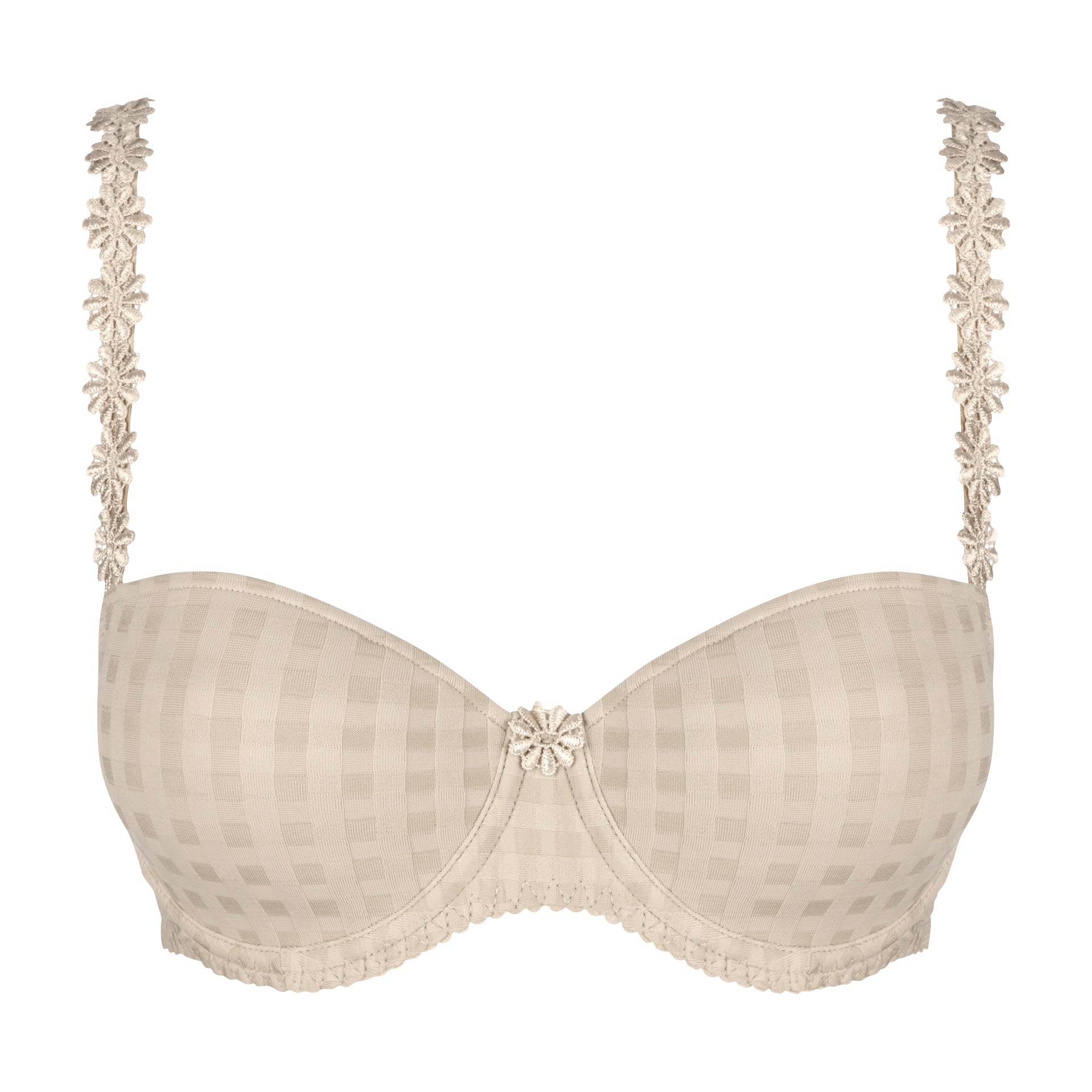 AVERO Unterlegter BH Balconette