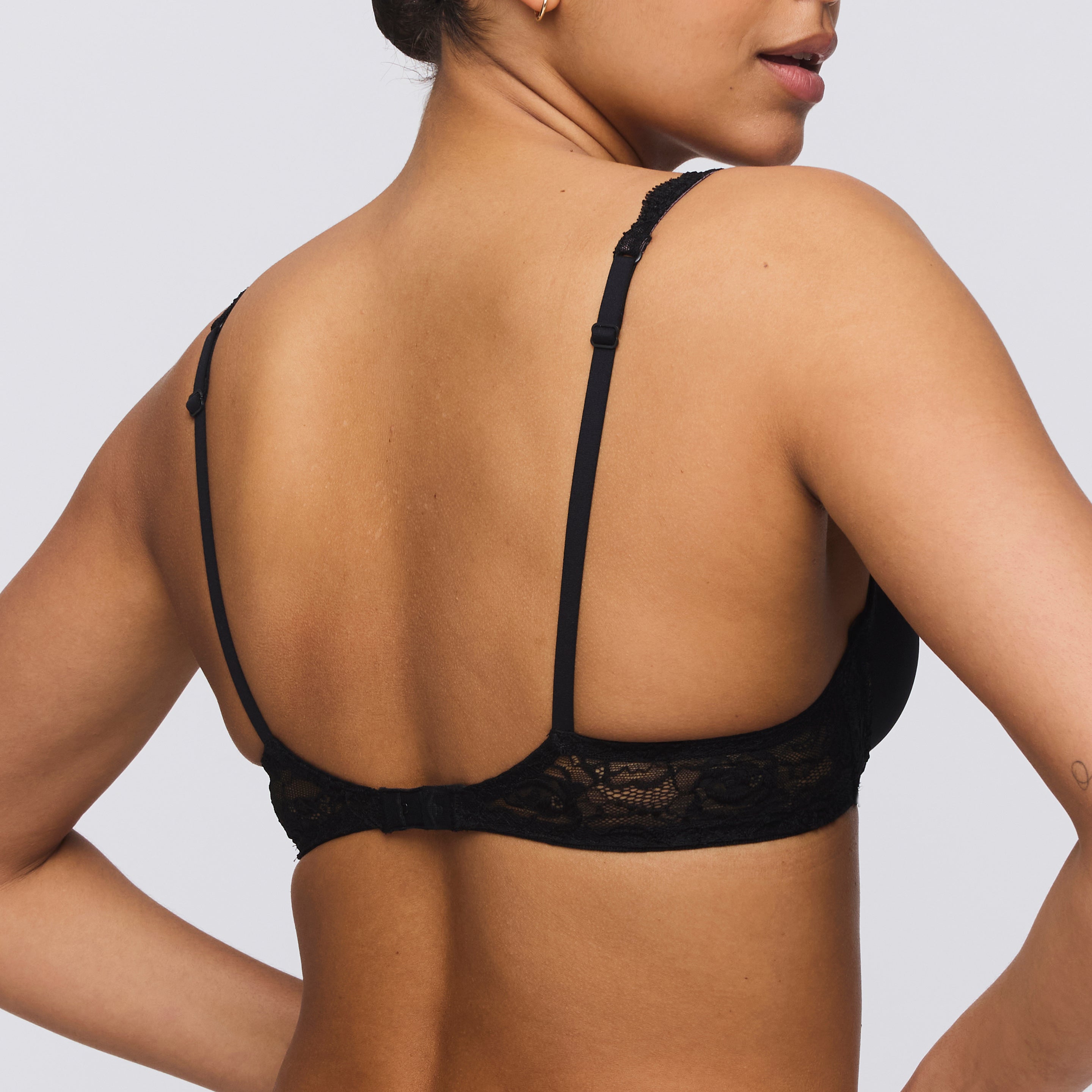 CYRILE Unterlegter BH Herzform