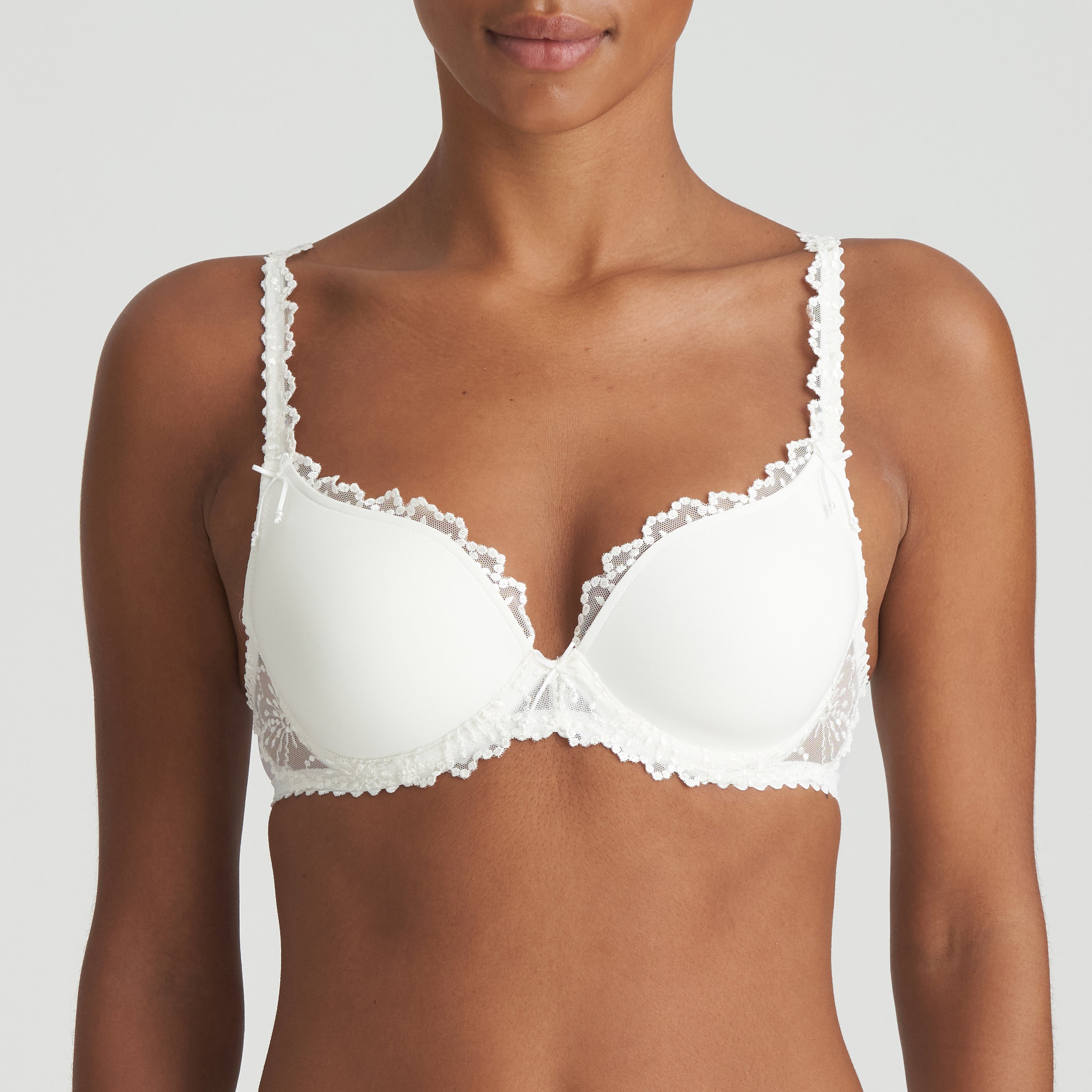 JANE Unterlegter BH Herzform