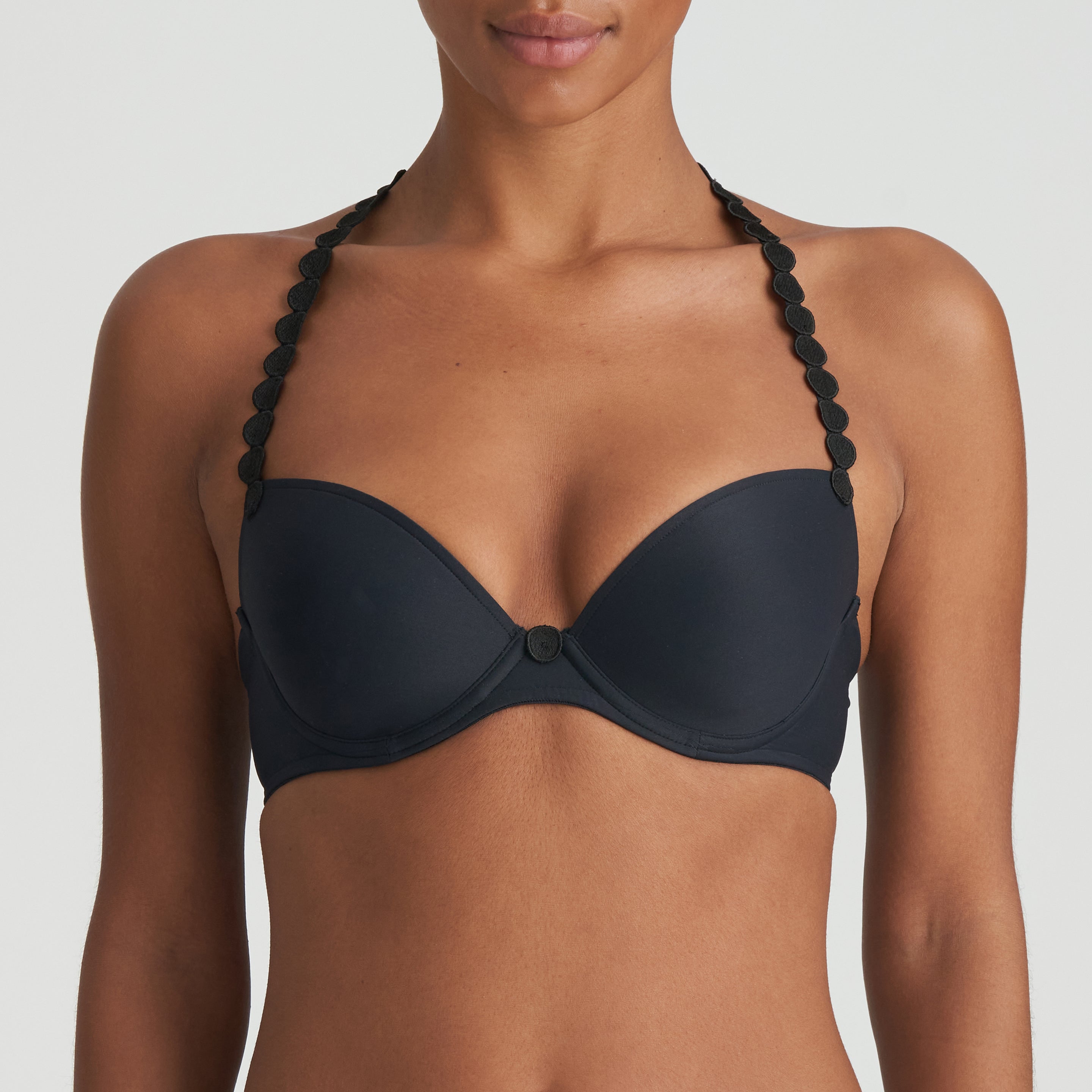 TOM Unterlegter BH tiefdekoll.
