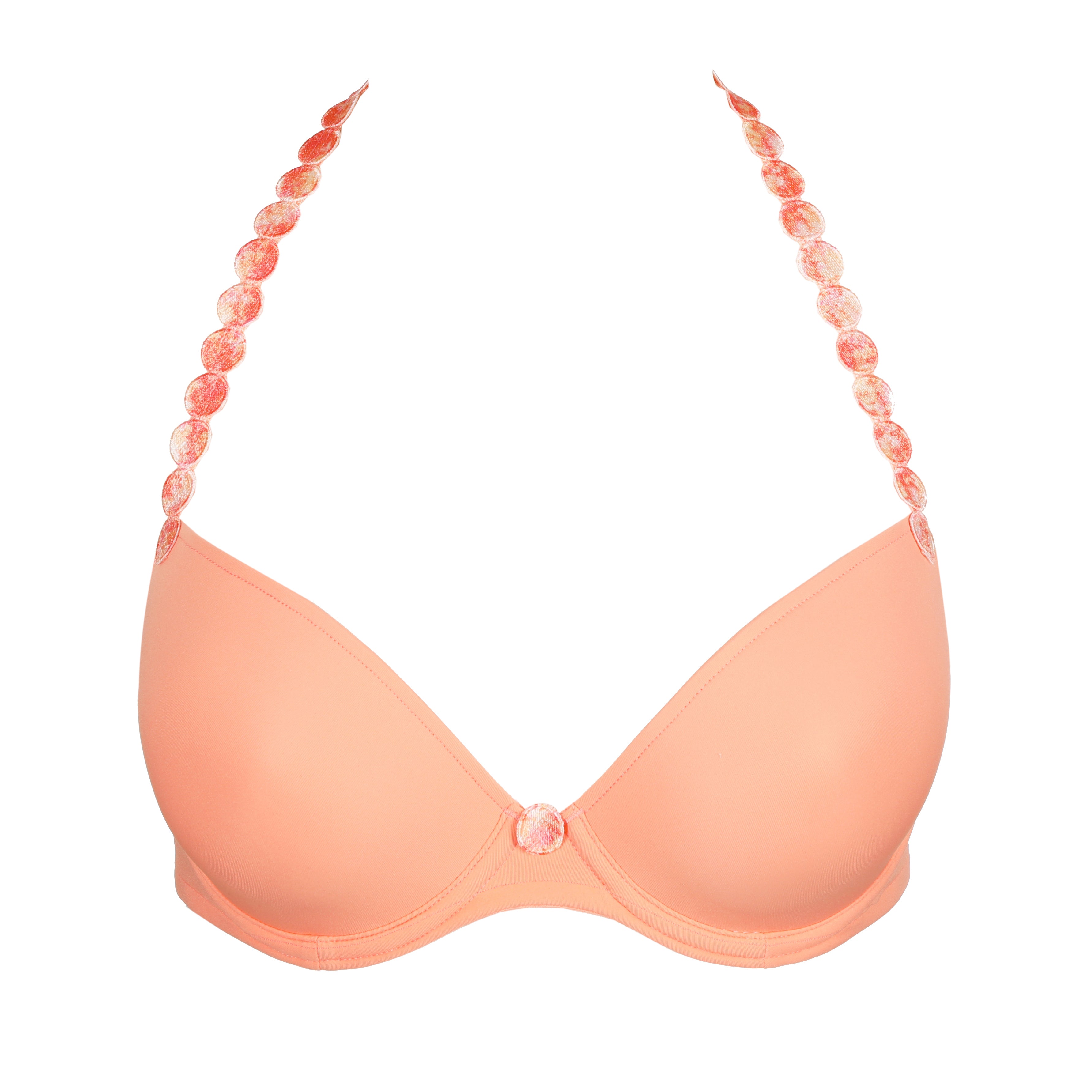 TOM Unterlegter BH tiefdekoll.