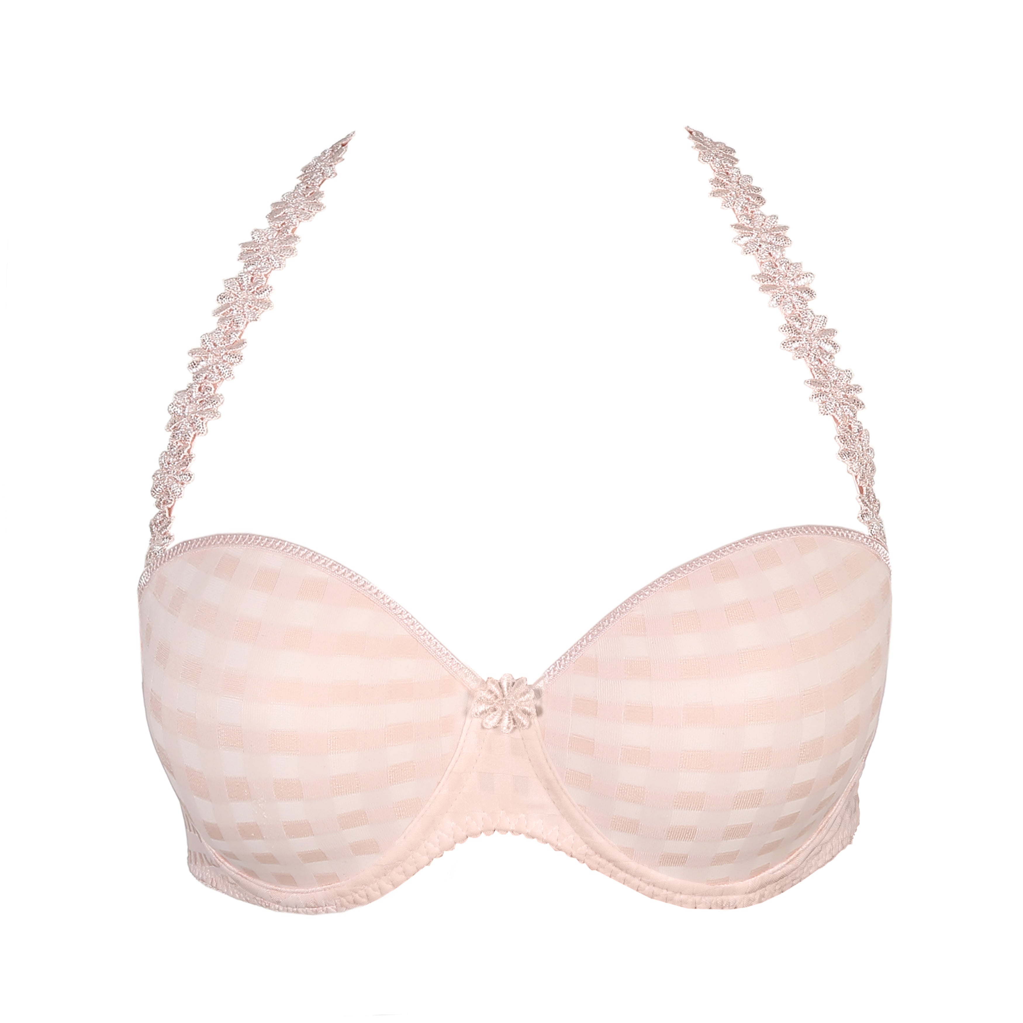 AVERO Unterlegter BH trägerlos