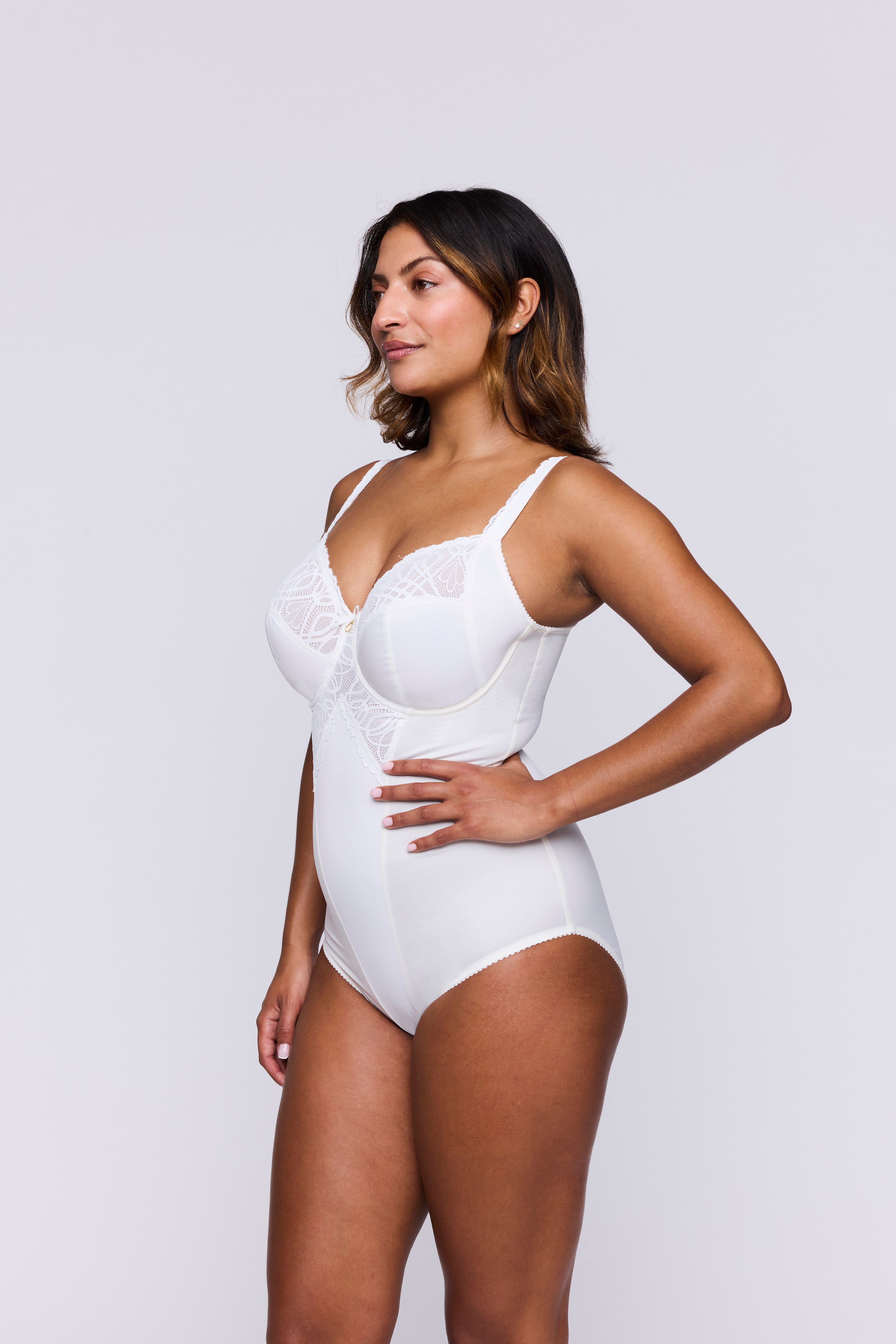 SALERNO Vollschalen-Body