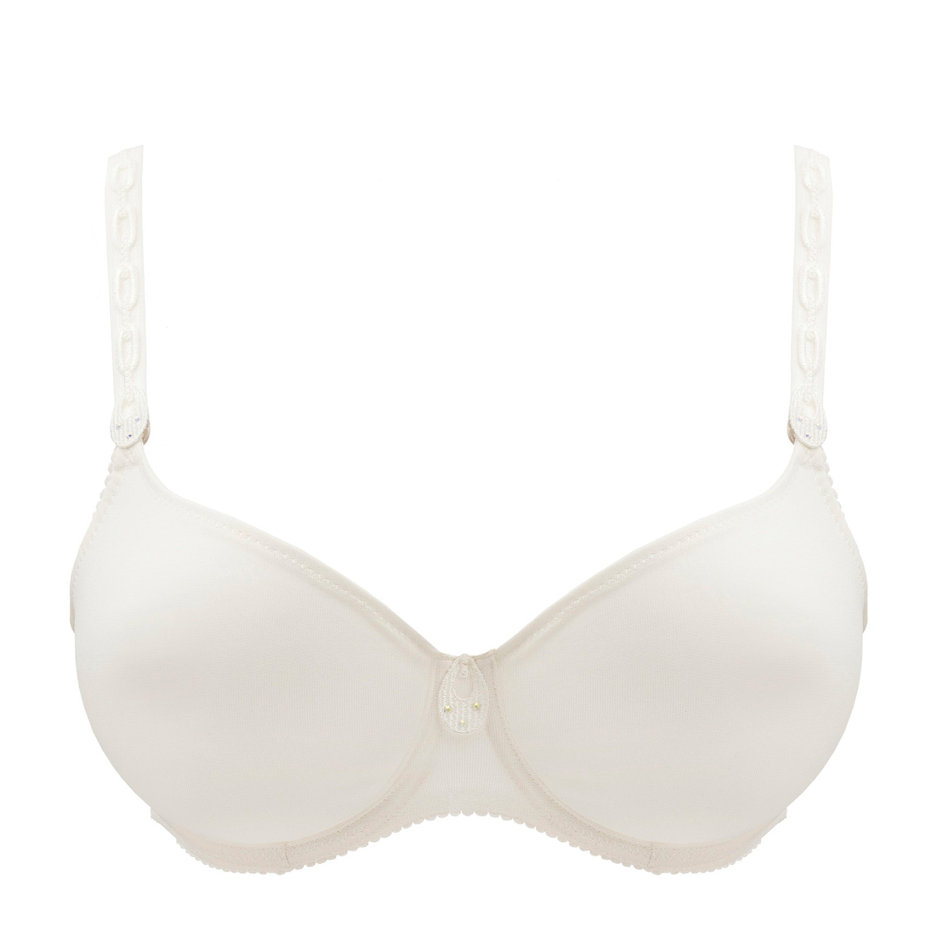 SATIN Vollschalen-BH nahtlos