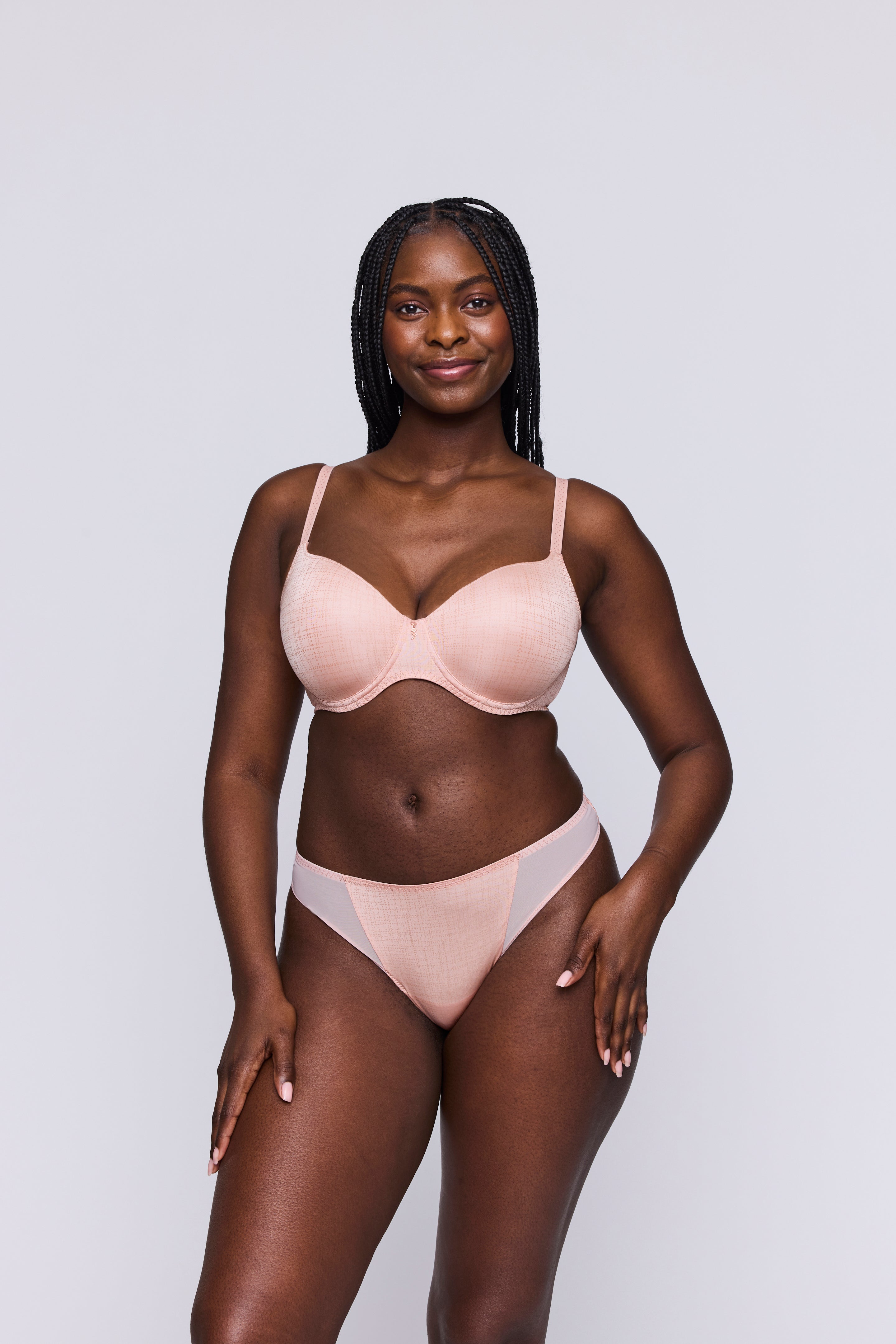 VENNERA Unterlegter BH Herzform