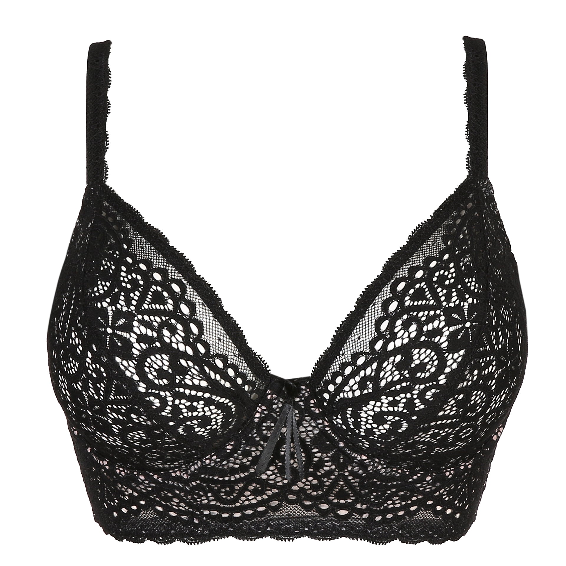 I DO Tiefdekolletierter longline BH