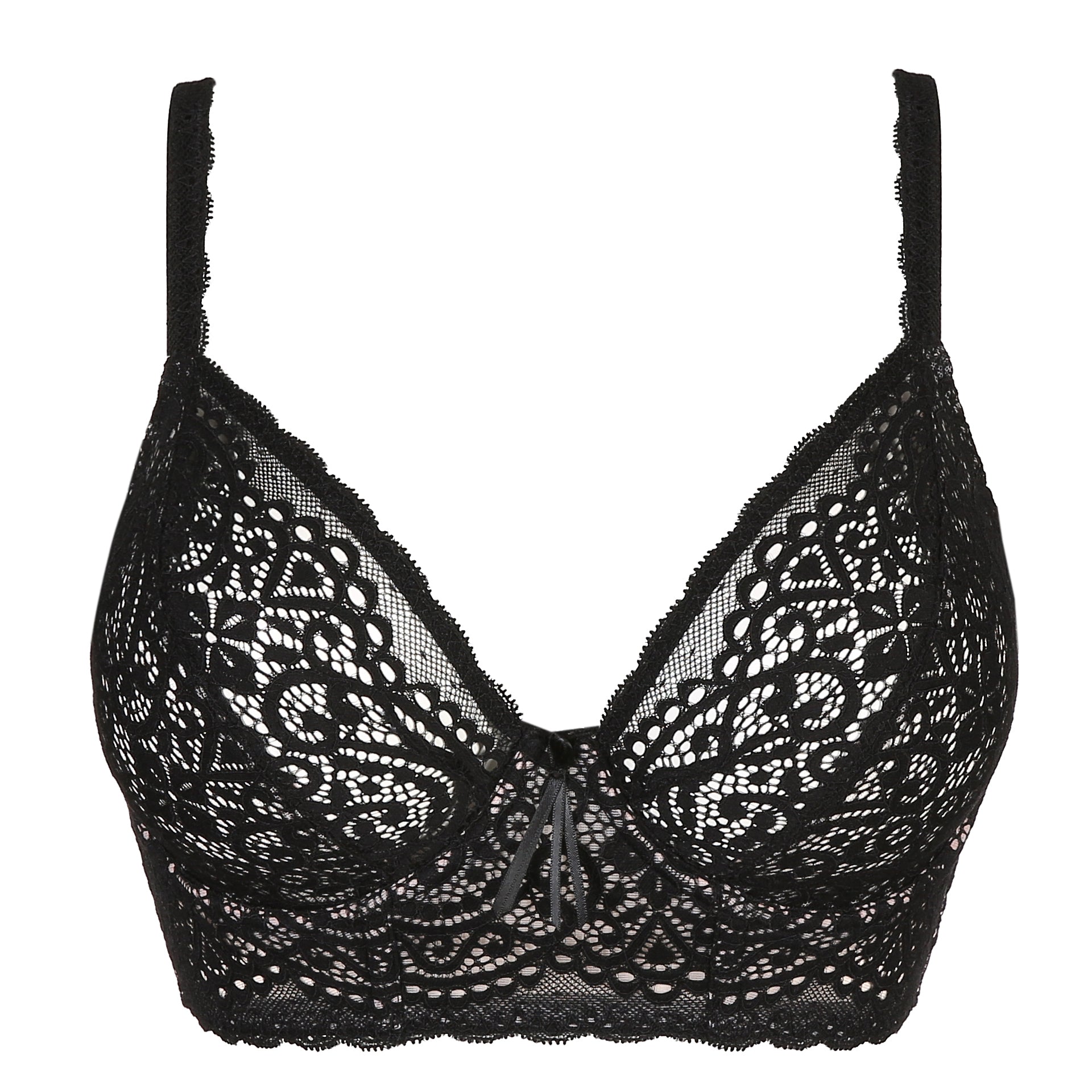I DO Tiefdekolletierter longline BH