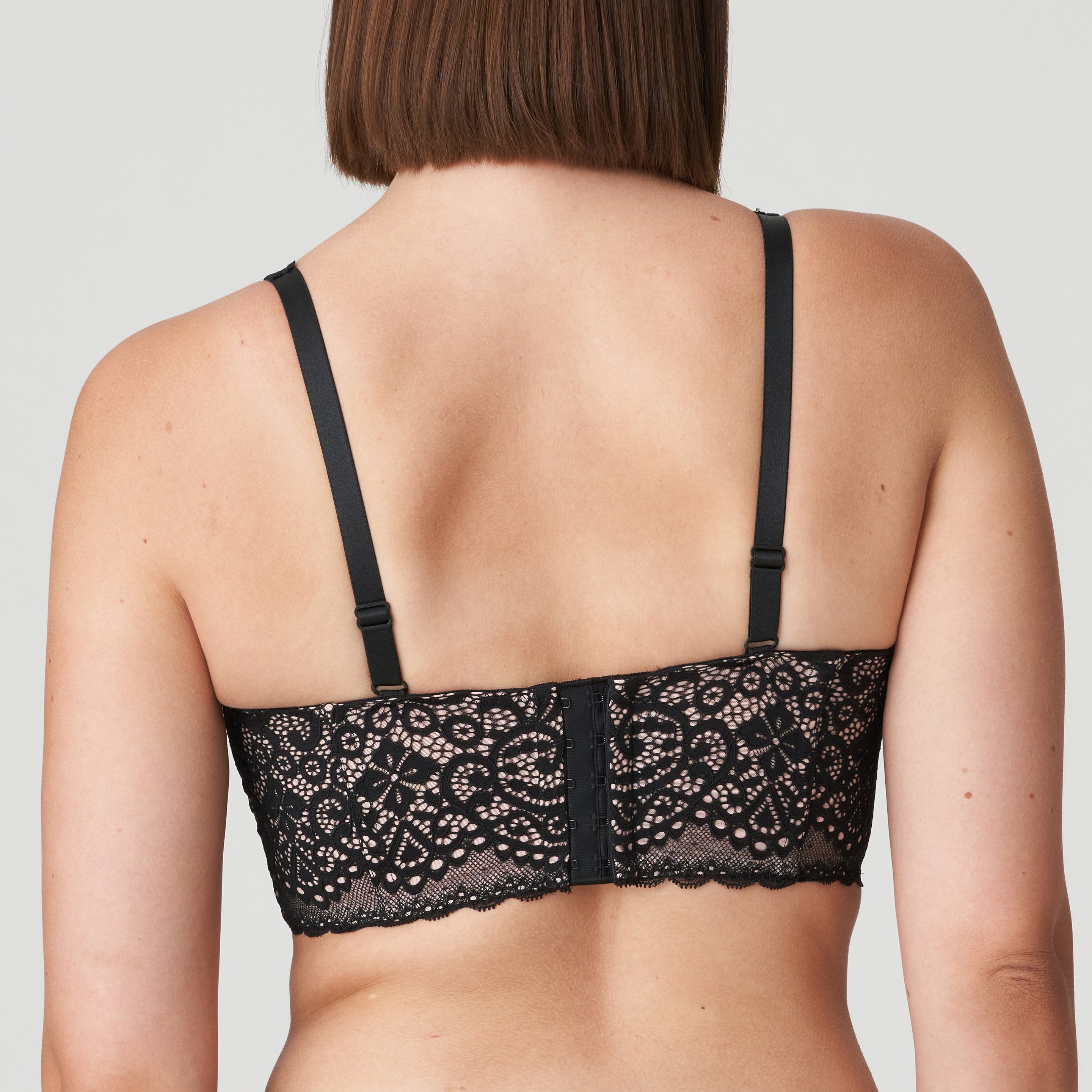 I DO Tiefdekolletierter longline BH