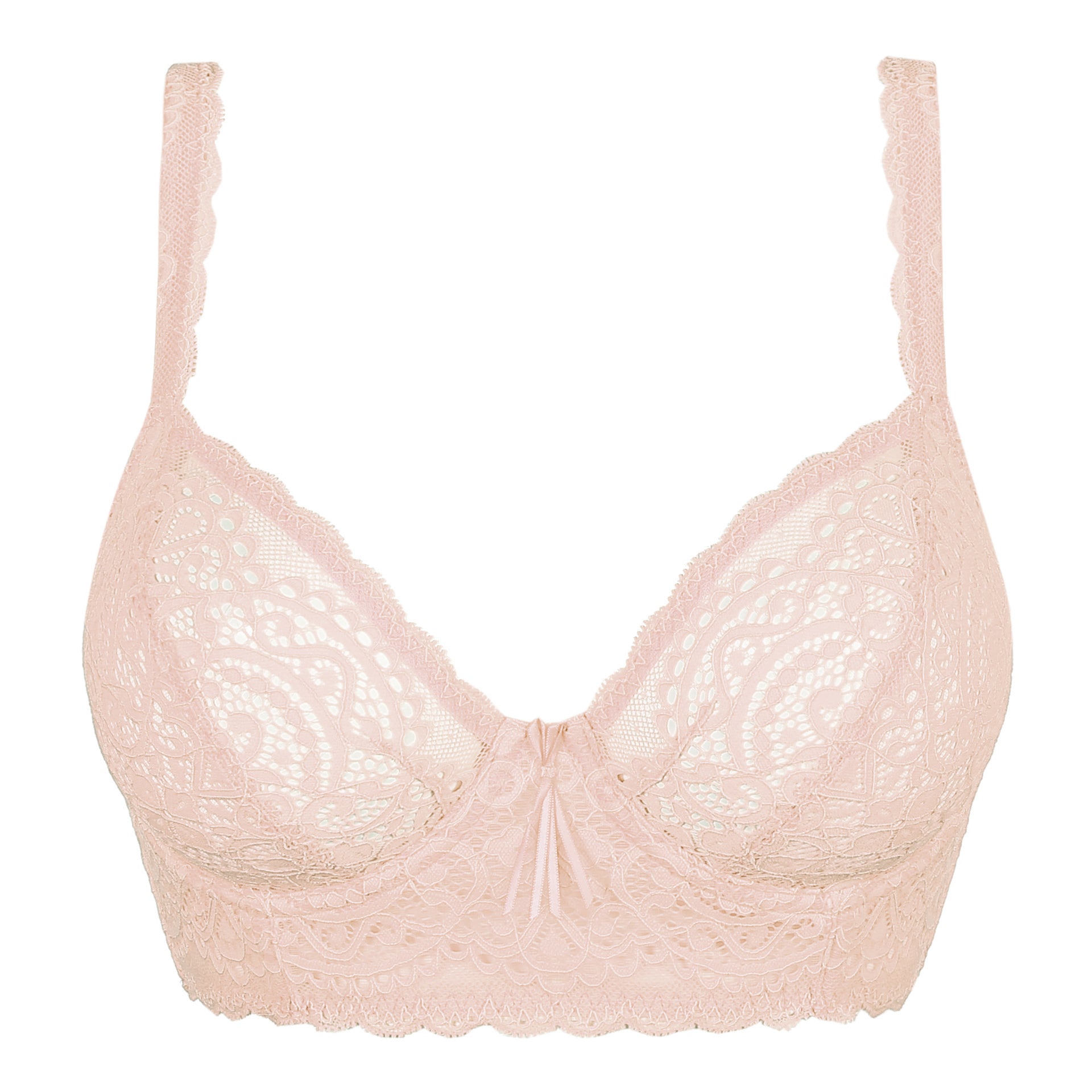I DO Tiefdekolletierter longline BH