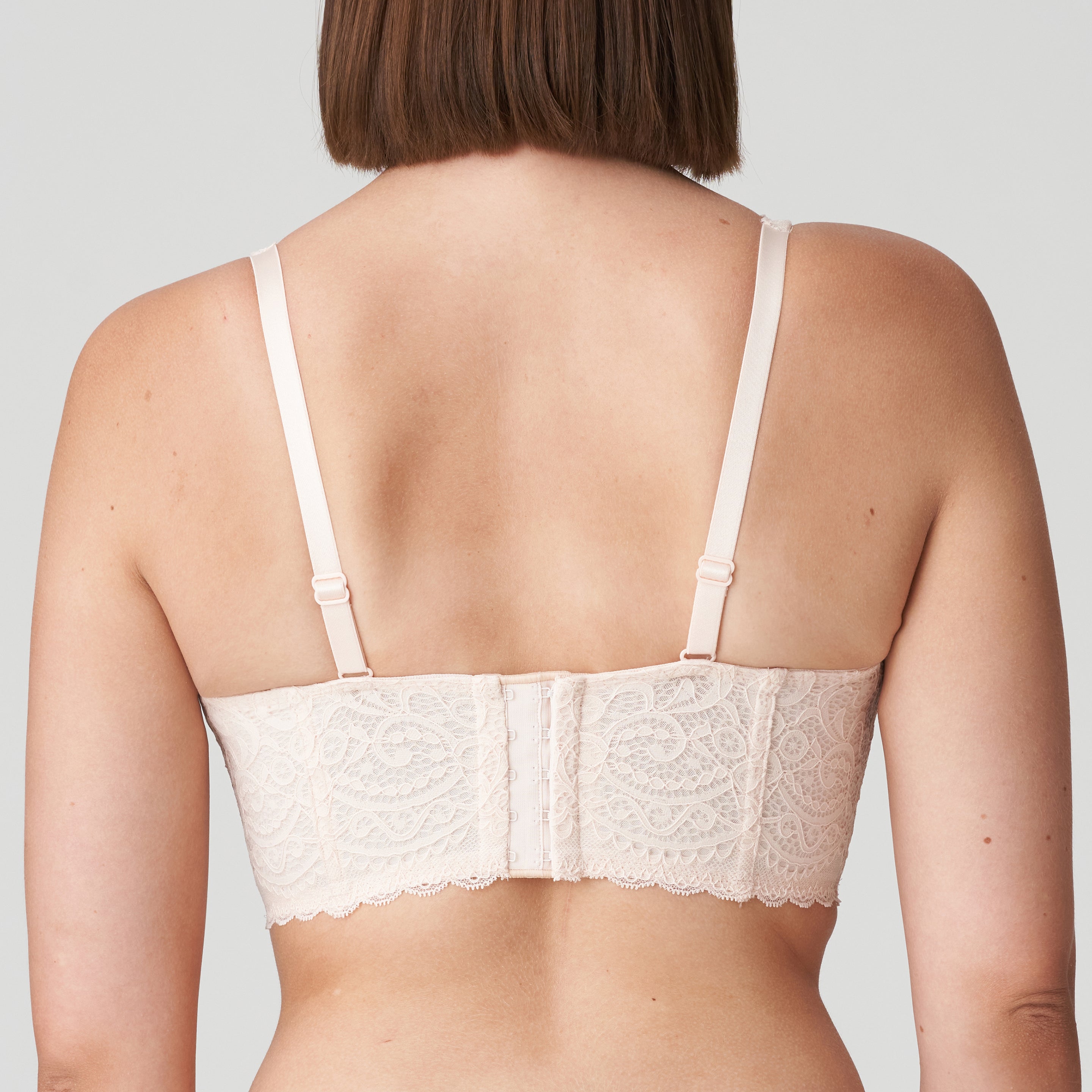 I DO Tiefdekolletierter longline BH