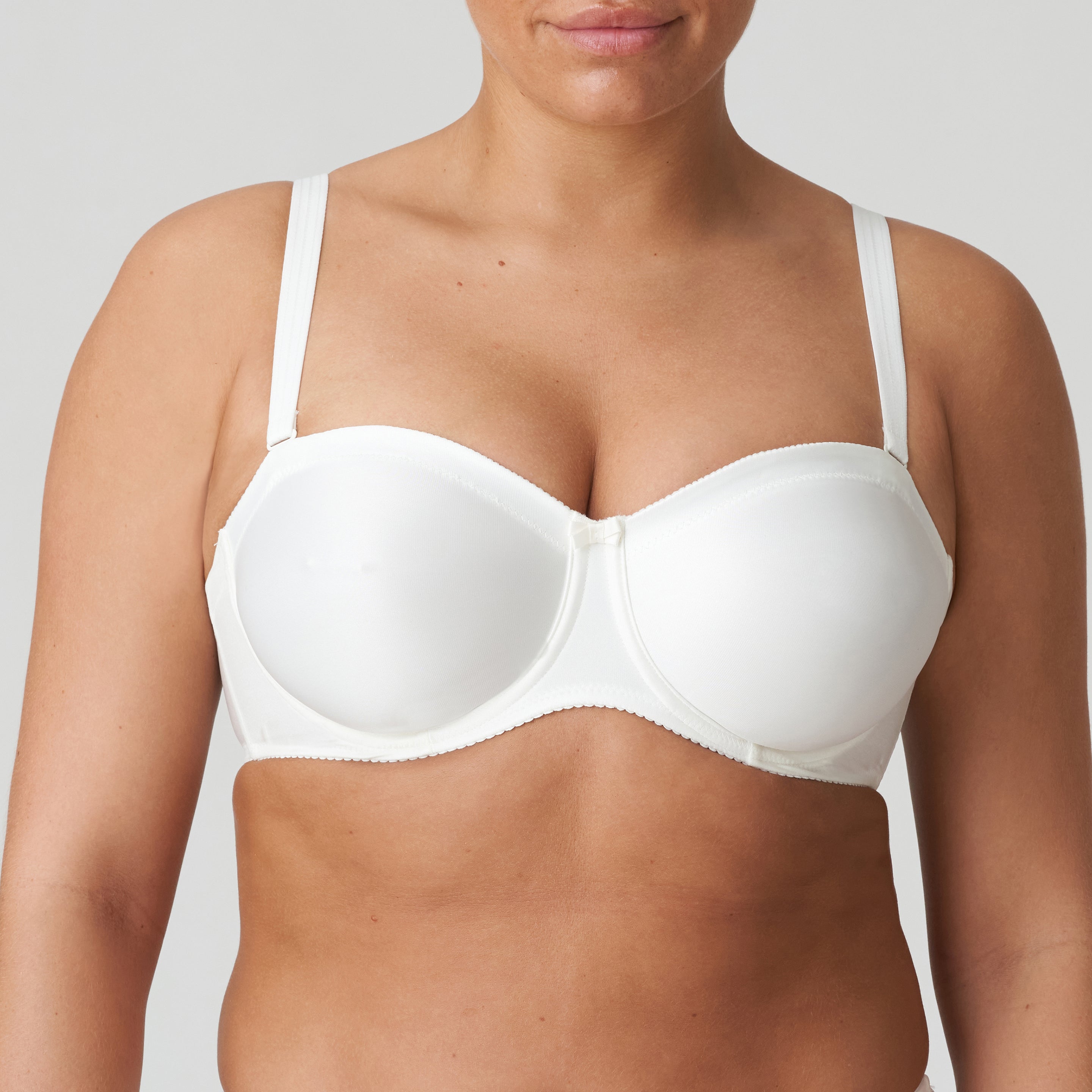 SATIN Trägerloser BH